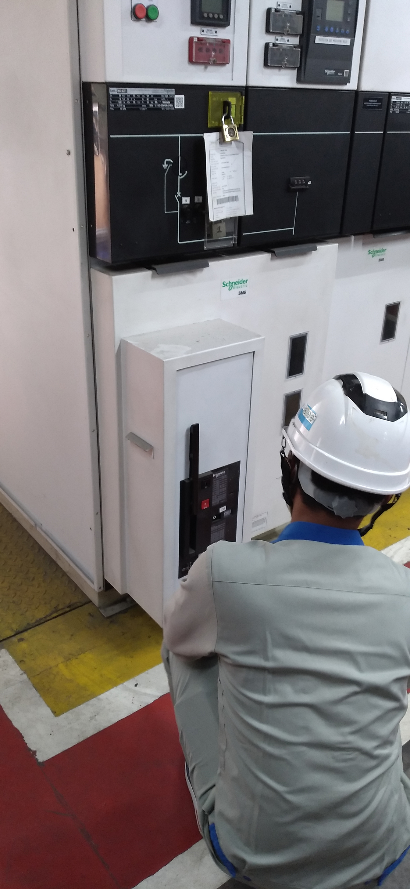 Electrical Room Maintenance